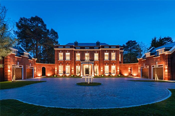 6 Bedroom Detached House For Sale In East Road, St George's Hill, Weybridge, Surrey, KT13