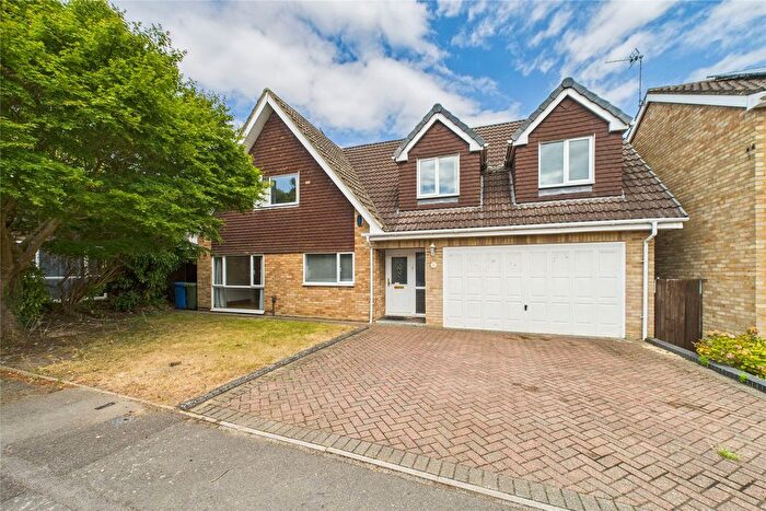 5 Bedroom Detached House For Sale In Trevelyan, Bracknell, Berkshire, RG12