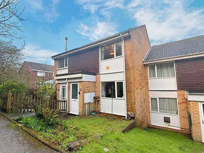 2 Bedroom Terraced House For Sale In Furness Close, Roselands, Paignton, TQ4