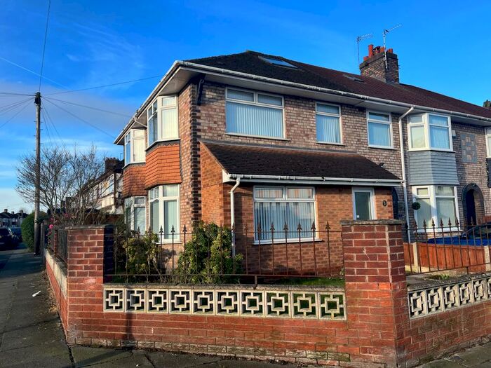3 Bedroom Terraced House To Rent In Thomas Lane, Knotty Ash, Liverpool, L14