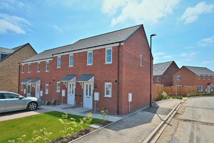 2 Bedroom End Of Terrace House To Rent In Bramley Way, Knaresborough, HG5