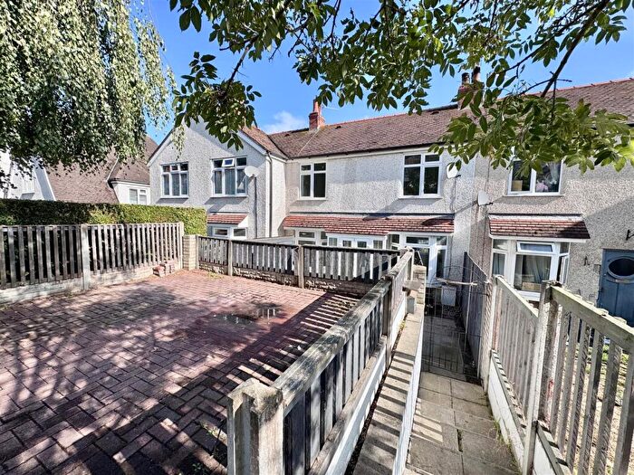 3 Bedroom Terraced House For Sale In Dundonald Road, Colwyn Bay, LL29