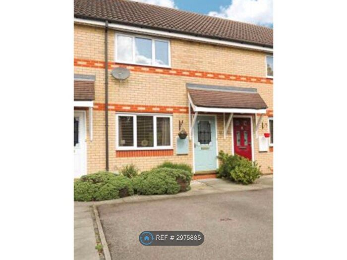 2 Bedroom Terraced House To Rent In Chervil Close, Biggleswade, SG18