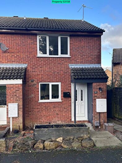 2 Bedroom End Of Terrace House For Sale In Balliol Road, Daventry, NN11