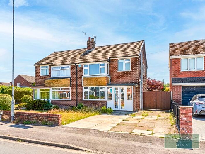 3 Bedroom Semi-detached House For Sale In Pellham Road, Thelwall, Warrington, WA4