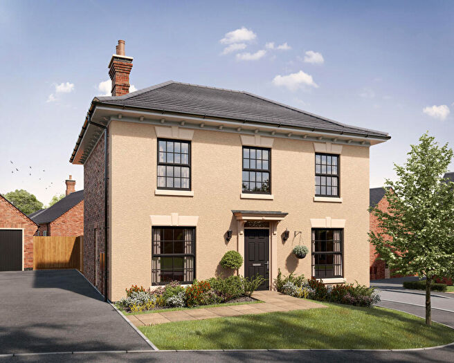 4 Bedroom Detached House For Sale In Little Bowden, Market Harborough, Leicestershire, LE16
