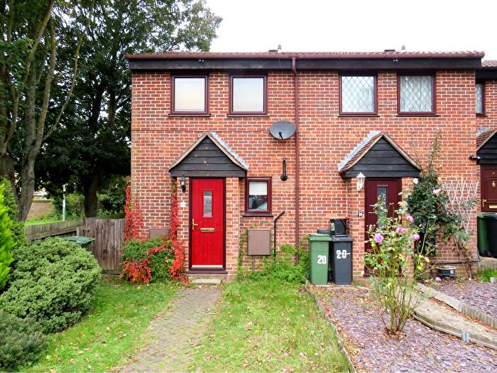 2 Bedroom End Of Terrace House To Rent In Speedwell Close, Weavering, Maidstone, ME14