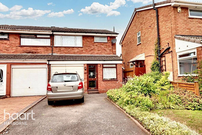 3 Bedroom Semi-Detached House For Sale In Watkins Gardens, Birmingham, B31