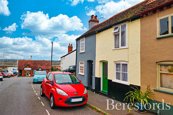 1 Bedroom Terraced House For Sale In North Street, Maldon, CM9