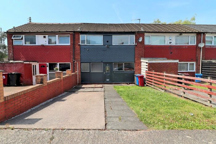 3 Bedroom Terraced House To Rent In Cherry Close, Blackburn, BB1