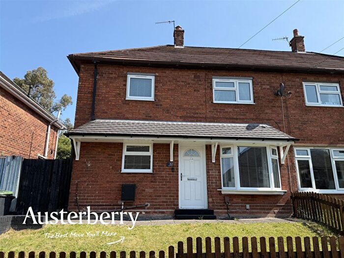 3 Bedroom Semi-Detached House For Sale In Barclay Street, Longton, Stoke-On-Trent, ST3