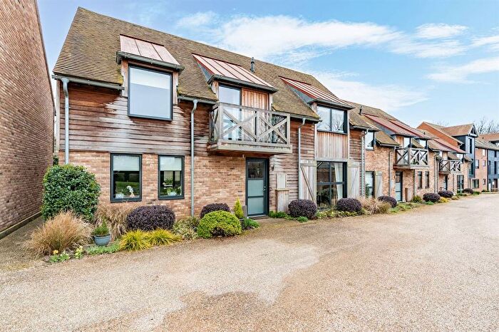 3 Bedroom Semi Detached House For Sale In Hawarden Place, Canterbury Road, Wingham, Canterbury, CT3