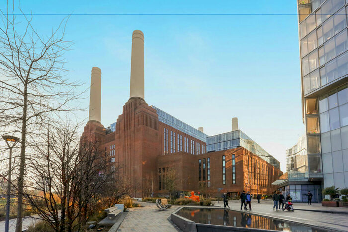 Studio To Rent In Switch House East, Battersea Power Station, London, SW11
