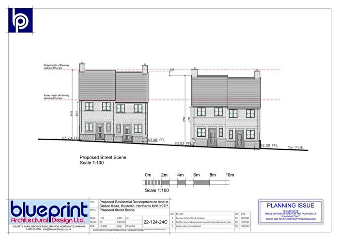 Land For Sale In , Station Road, Rushden, NN10