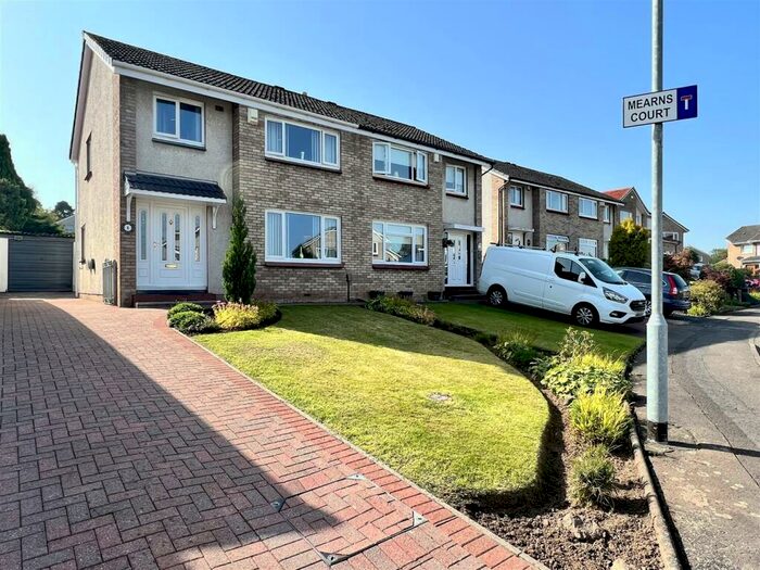 3 Bedroom House For Sale In Mearns Court, Hamilton, ML3