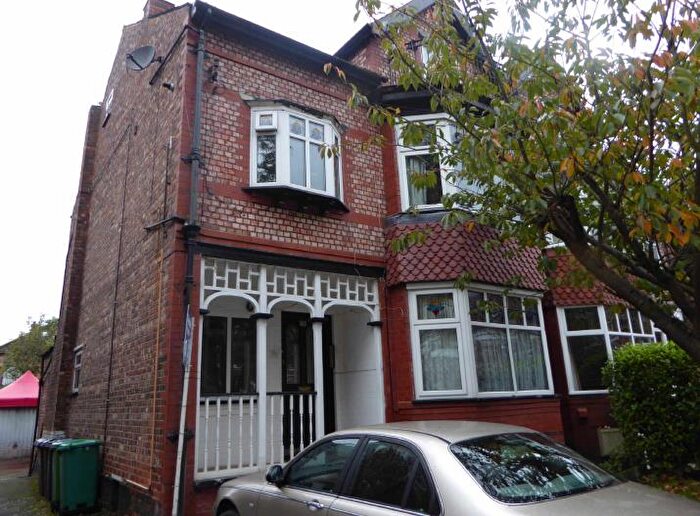 1 Bedroom Flat To Rent In Blair Road, , Whalley Range, Manchester, M16