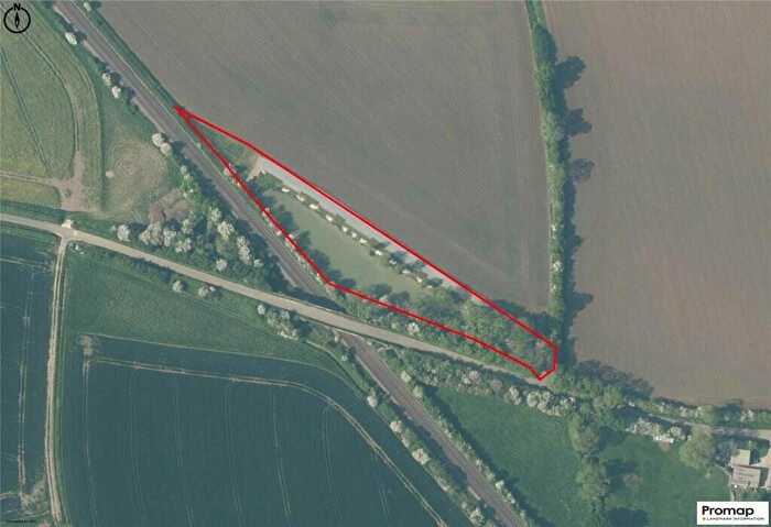 Land For Sale In Brackenbury Fishing Lake, Whitecross Lane, Sleaford, Lincolnshire, NG34