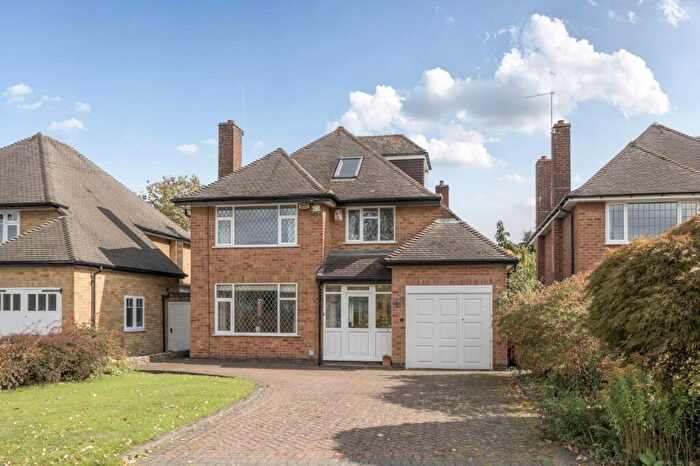 4 Bedroom Detached House For Sale In Ferndown Road, Solihull, West Midlands, B91