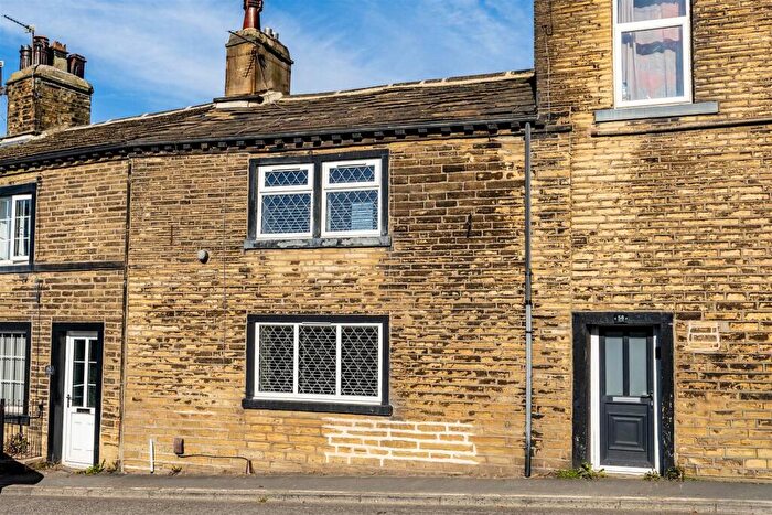 1 Bedroom Terraced House For Sale In Ford Hill, Queensbury, Bradford, BD13
