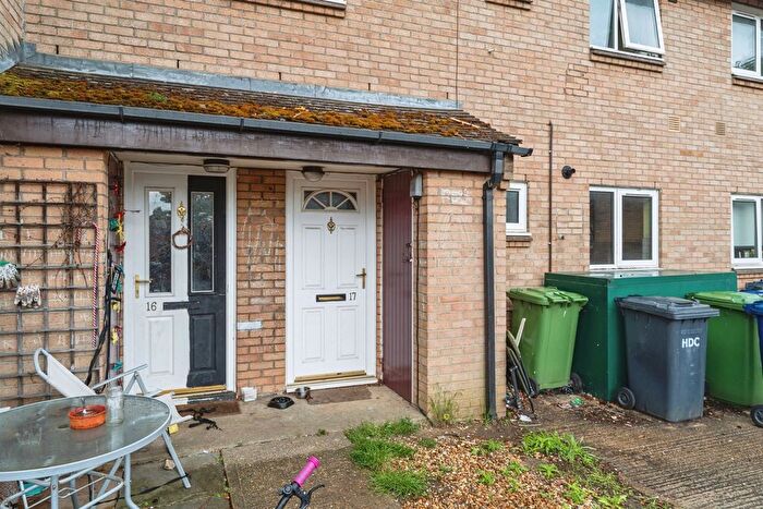 1 Bedroom Maisonette For Sale In Darrington Close, Eaton Socon, St. Neots, PE19