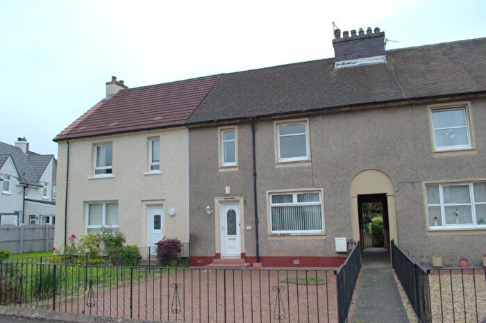 3 Bedroom Terraced House For Sale In Gibson Avenue, Dumbarton, West Dunbartonshire, G82