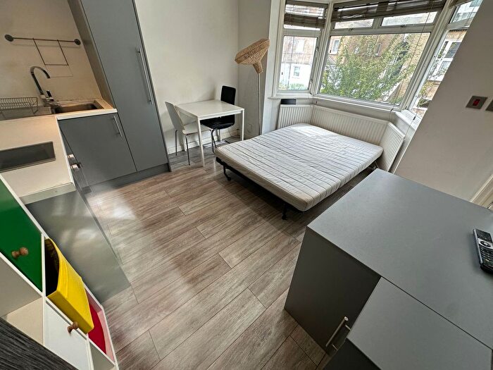 Studio To Rent In Birkbeck Road, London, W3
