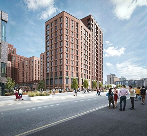 3 Bedroom Flat For Sale In Waterhouse Gardens, Dutton Street, Manchester, Greater Manchester, M3