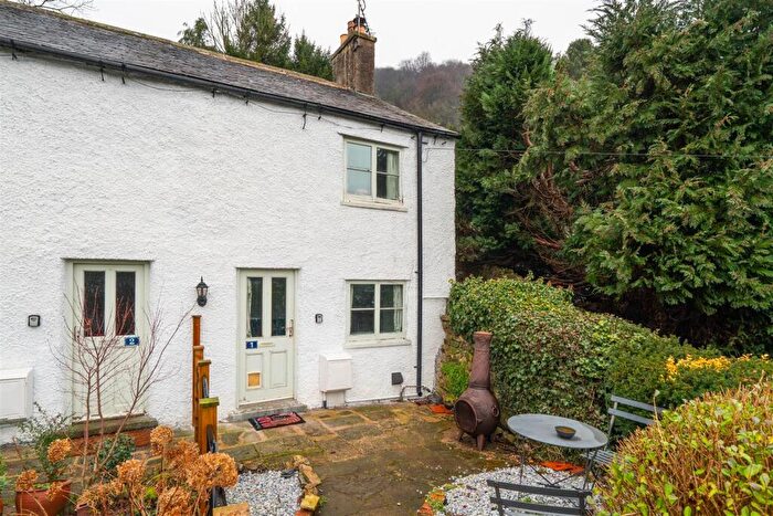 1 Bedroom Semi Detached House To Rent In West Bank, Orchard Road, Matlock Bath, Matlock, DE4