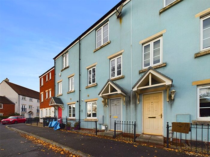 4 Bedroom Terraced House For Sale In Marconi Drive, Highbridge, Somerset, TA9