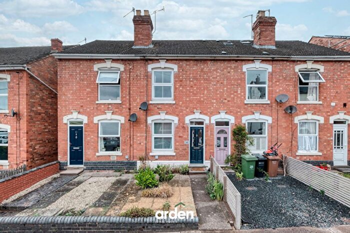3 Bedroom Terraced House For Sale In Orchard Street, Worcester, WR5