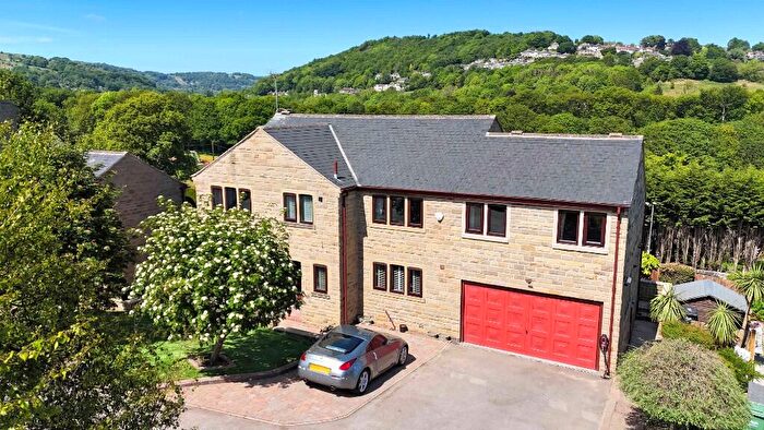 5 Bedroom Detached House For Sale In Shibden Hall Croft, Shibden, Halifax, HX3