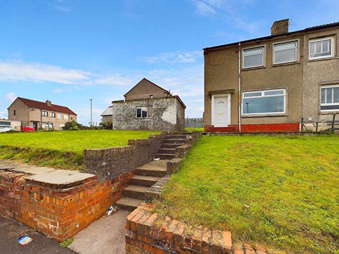 2 Bedroom Semi-Detached House For Sale In Cairnscadden Road, Craigens, KA18