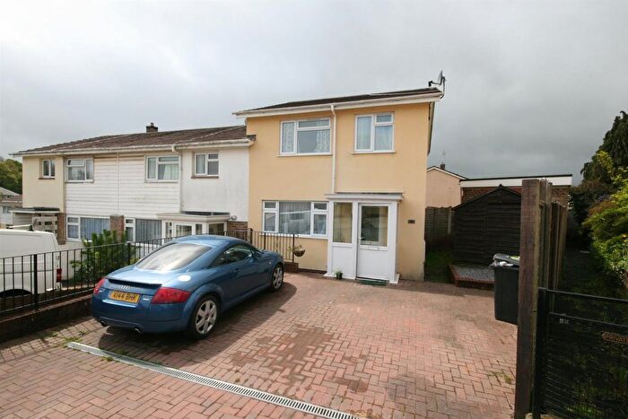 3 Bedroom Semi-Detached House To Rent In Manor Road, Newton Abbot, Devon, TQ12