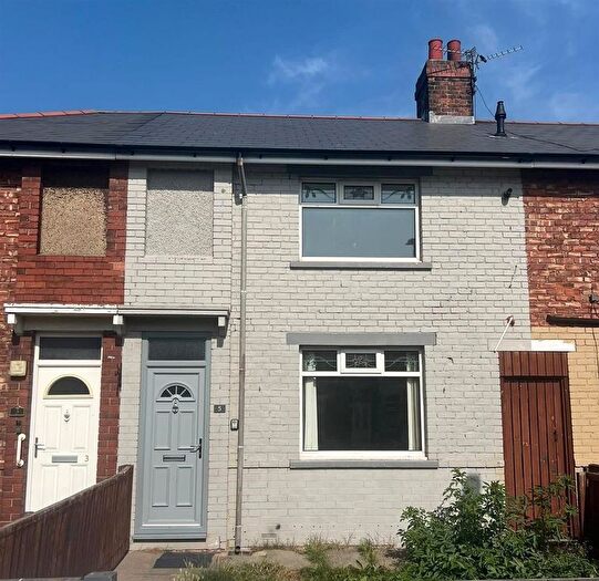 2 Bedroom Terraced House To Rent In Cranfield Avenue, Middlesbrough, TS3