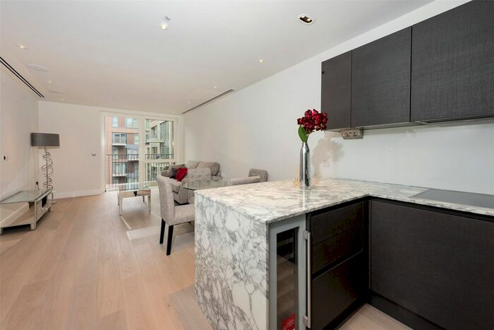 2 Bedroom Flat To Rent In Lockside House, Chelsea Creek, Thurstan Street, London, SW6