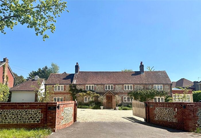 6 Bedroom Detached House For Sale In Bowes Hill, Rowland's Castle, Hampshire, PO9