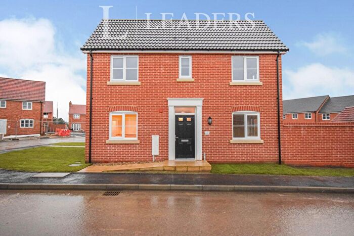 2 Bedroom End Of Terrace House To Rent In Steve Read Way, Horsford, NR10