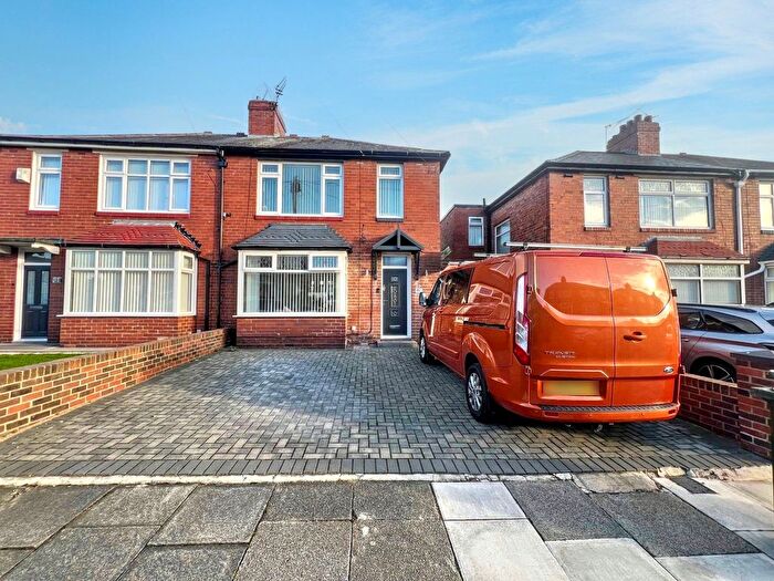 3 Bedroom Semi-Detached House For Sale In Willoughby Road, North Shields, NE29