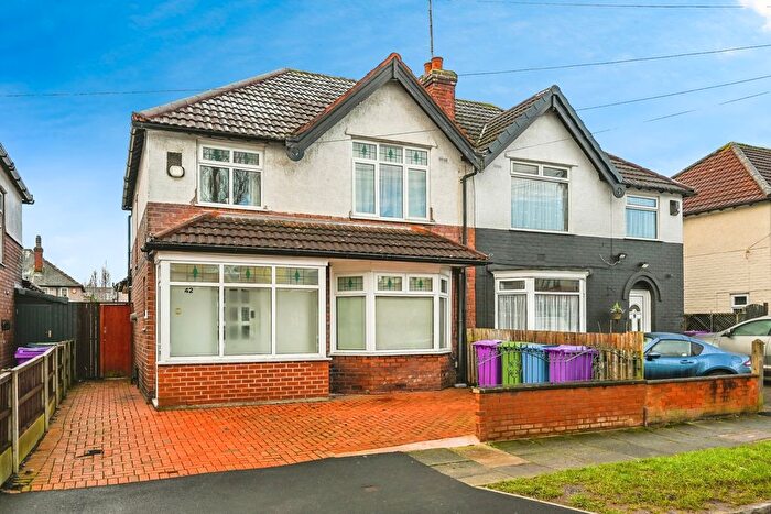 3 Bedroom Semi Detached House For Sale In Millersdale Road, Liverpool, Merseyside, L18