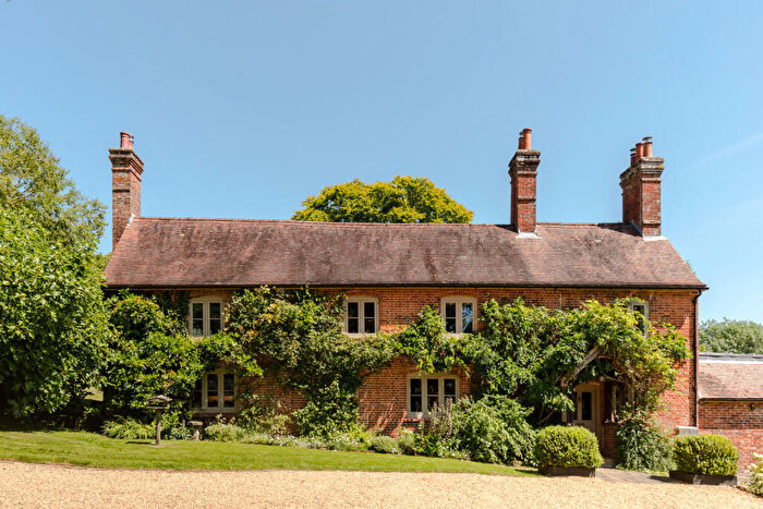 6 Bedroom Detached House For Sale In Hale Farmhouse, Hale, Hampshire, SP6