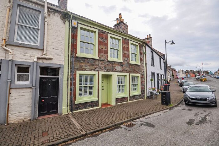 3 Bedroom Terraced House For Sale In George Street, Whithorn, DG8