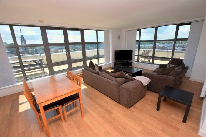 2 Bedroom Penthouse To Rent In Brunswick Court, Brunswick Street, Newcastle, Staffordshire, ST5