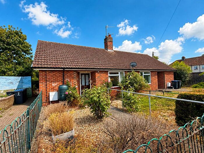 2 Bedroom Semi-detached Bungalow For Sale In Honey Mead, Calne, SN11