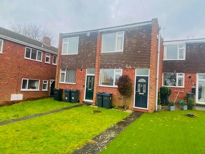 2 Bedroom Terraced House To Rent In Mottrams Close, Sutton Coldfield, West Midlands, B72