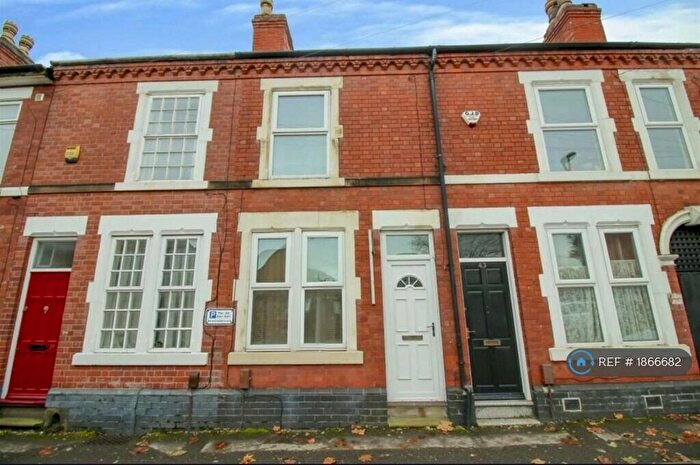 3 Bedroom Terraced House To Rent In Drewry Lane, Derby, DE22