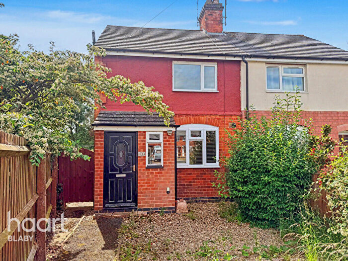 2 Bedroom Semi-Detached House For Sale In Spencer Road, Lutterworth, LE17