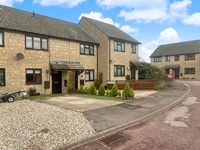 2 Bedroom Terraced House For Sale In Boxbush Road, South Cerney, Cirencester, GL7