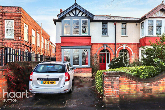 4 Bedroom Semi-Detached House For Sale In Manor Lane, Sutton, SM1