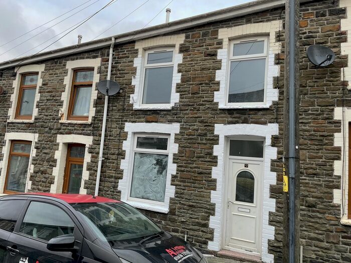 3 Bedroom Terraced House To Rent In Albert Street, Maesteg, Bridgend., CF34