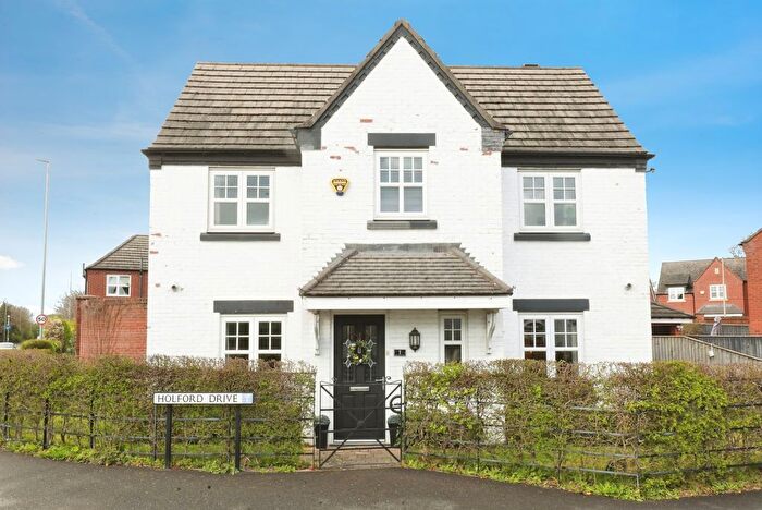 4 Bedroom Detached House For Sale In Holford Drive, Winsford, Cheshire, CW7